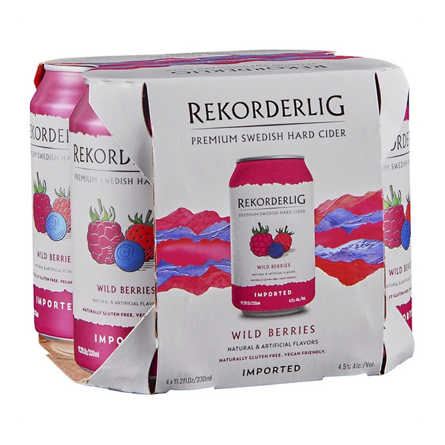 Rekorderlig Wild Berry 4Pk bottle | Buy at Liquor Barn