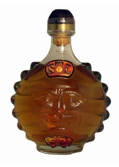 Rey Sol Tequila Anejo 750ml | French Oak Aged Extra Añejo – The