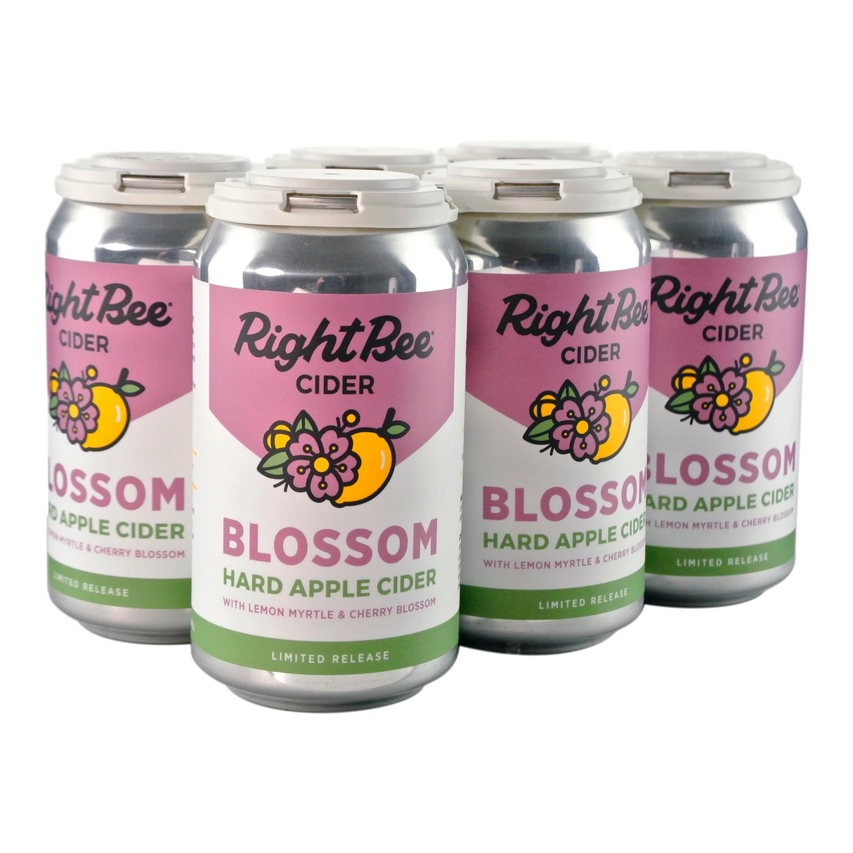 Right Bee Blossom Cider 6Pk bottle | Buy at Liquor Barn