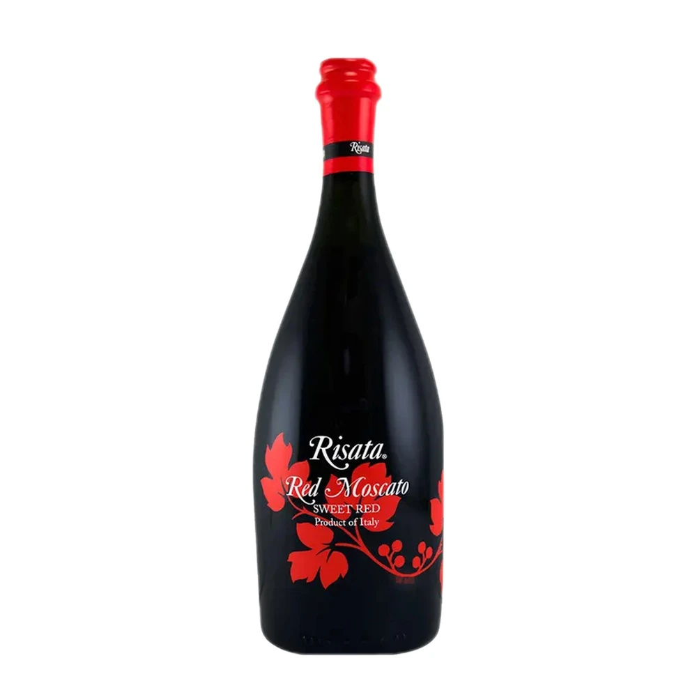 Risata Red Moscato bottle | Buy at Liquor Barn