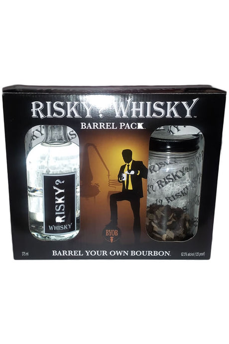 Risky Whisky Age Your Own Whiskey Kit 375ML - Whiskey | Shop Online at The Liquor Barn