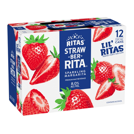 Rita's Straw-Ber-Rita 12Pk bottle | Buy at Liquor Barn
