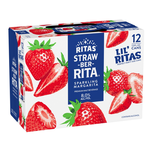 Rita's Straw-Ber-Rita 12Pk bottle | Buy at Liquor Barn