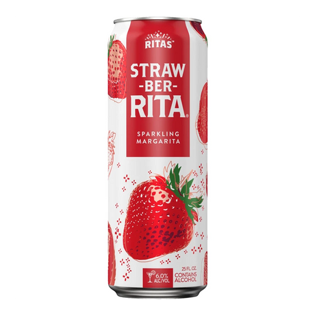 Rita's Straw-Ber-Rita 25OZ bottle | Buy at Liquor Barn