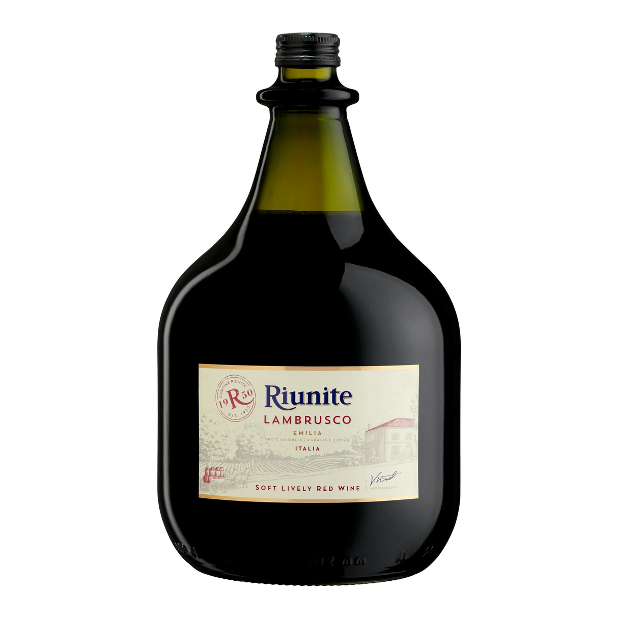 Riunite Lambrusco 3L bottle | Buy at Liquor Barn