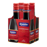 Riunite Lambrusco 4Pk bottle | Buy at Liquor Barn