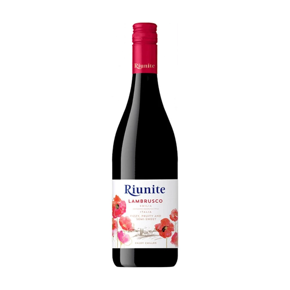 Riunite Lambrusco bottle | Buy at Liquor Barn