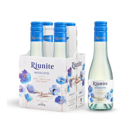 Riunite Moscato 4Pk bottle | Buy at Liquor Barn
