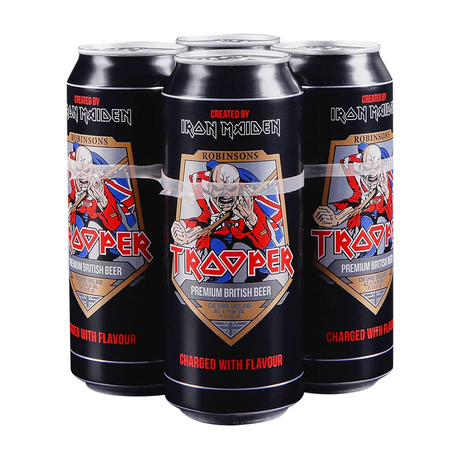 Robinsons Trooper 4Pk bottle | Buy at Liquor Barn