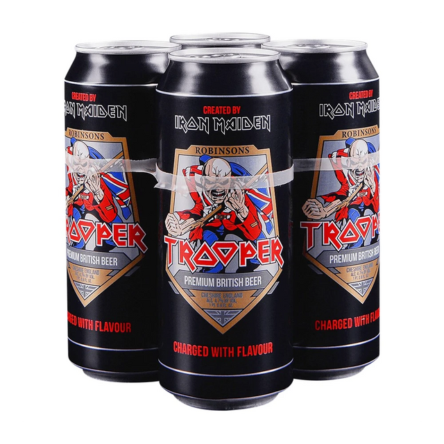 Robinsons Trooper 4Pk bottle | Buy at Liquor Barn