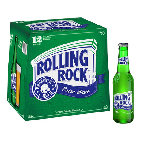 Rolling Rock Extra Pale 12Pk bottle | Buy at Liquor Barn