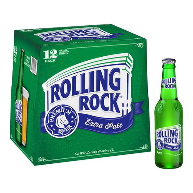Rolling Rock Extra Pale 12Pk bottle | Buy at Liquor Barn