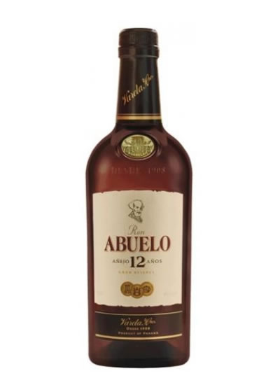 Ron Abuelo 12 Year