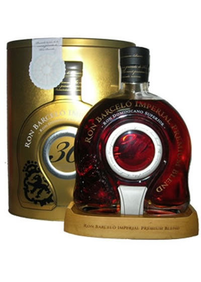 Ron Barcelo 30 Years Old Rum 750