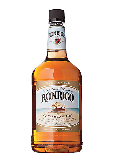 Ronrico Gold Rum 1.75L | Puerto Rican Barrel-Aged Rum – The Liquor