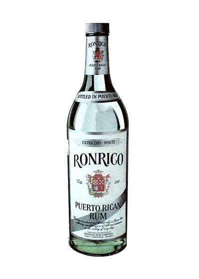 RONRICO PUERTO RICAN RUM 750ml出品約33年前の商品 Ronrico Light Rum 750ML | Authentic Dry Caribbean Blend – The