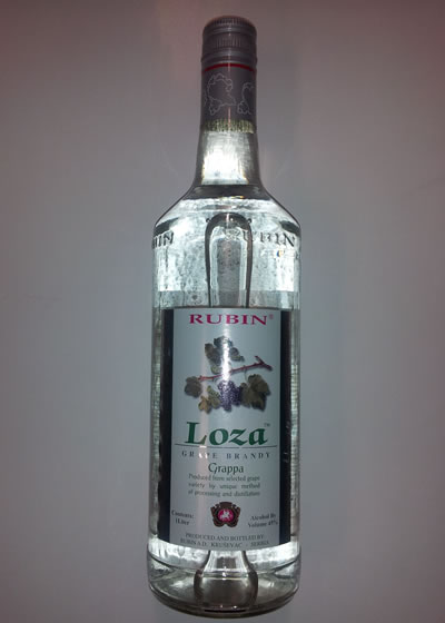 Rubin Grappa Loza