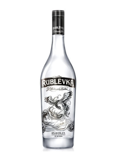 Rublevka Platinum Line Vodka 750ML | Russian Pine Nut Vodka – The