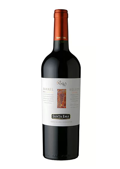 Santa Ema 60/40 Cabernet Merlot Barrel Select