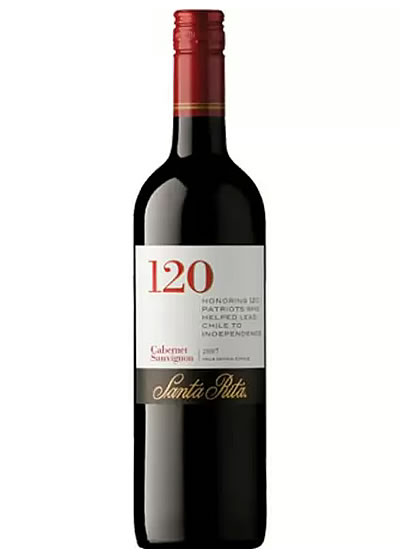 Santa Rita 120 Cabernet Sauvignon