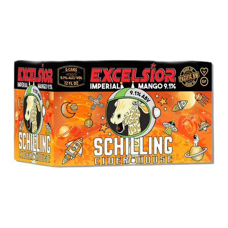 Schilling Excelsior Mango Cider 6Pk bottle | Buy at Liquor Barn