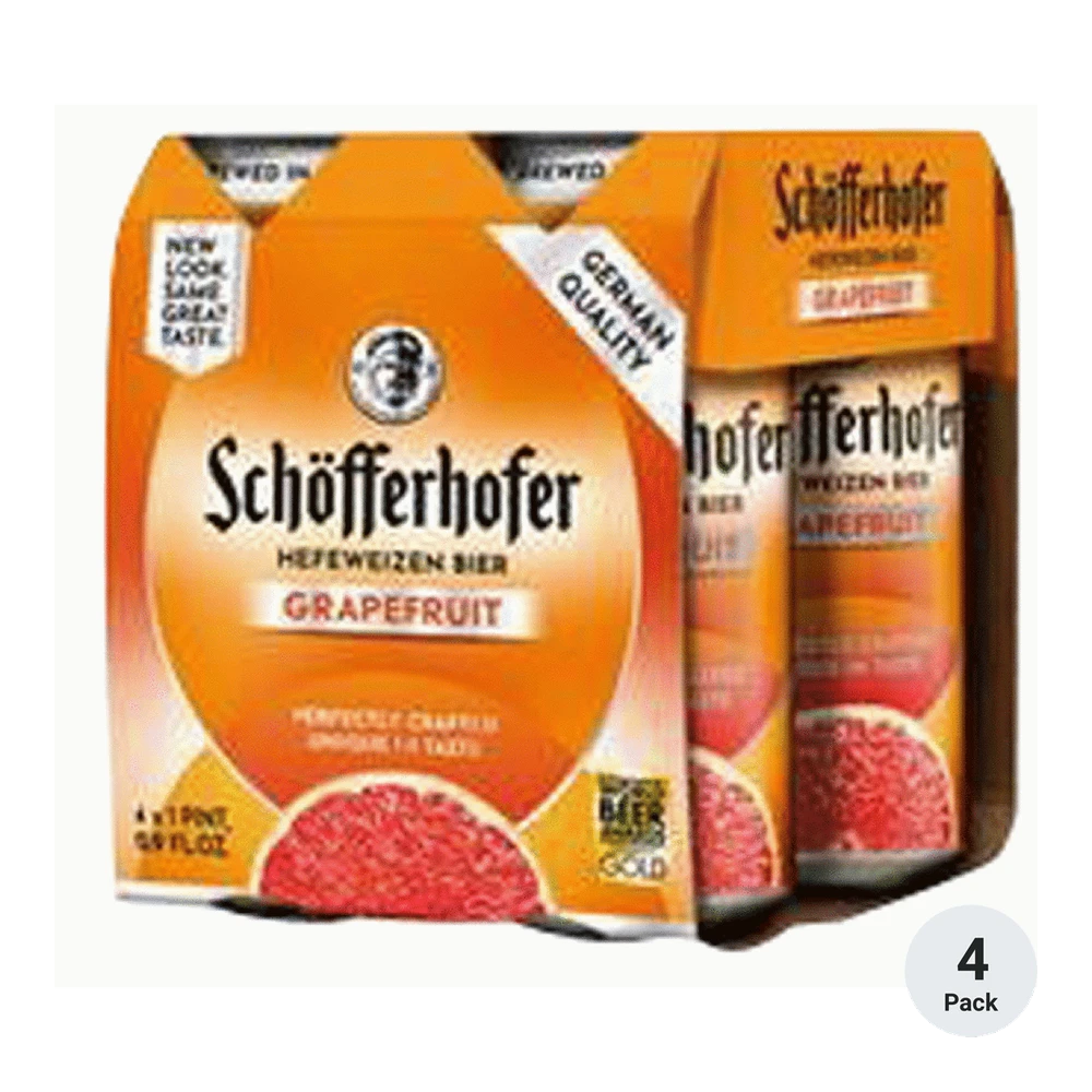 Schofferhofer Grapefruit 4Pk Cans bottle | Buy at Liquor Barn