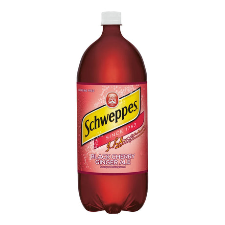 Schweppes Black Cherry Ginger Ale 2L bottle | Buy at Liquor Barn