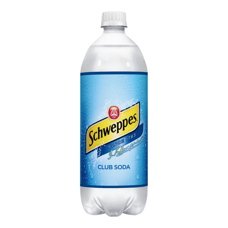 Schweppes Club Soda 1L bottle | Buy at Liquor Barn
