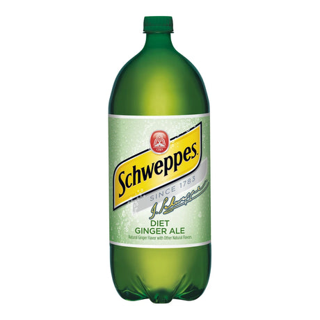 Schweppes Diet Ginger Ale 2L bottle | Buy at Liquor Barn