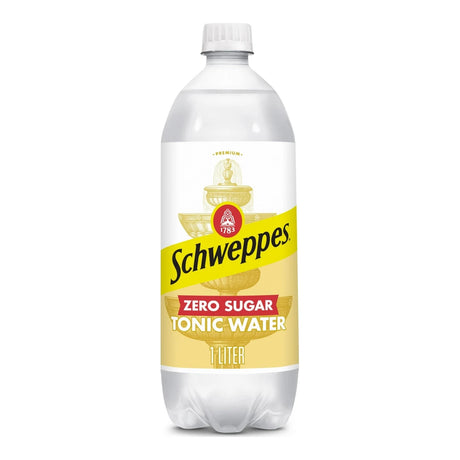 Schweppes Diet Tonic Water 1L bottle | Buy at Liquor Barn
