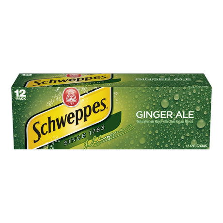 Schweppes Ginger Ale 12Pk Cans | Buy at Liquor Barn