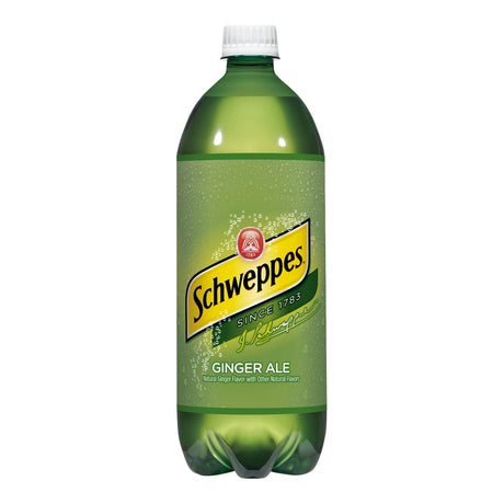 Schweppes Ginger Ale 1L bottle | Buy at Liquor Barn