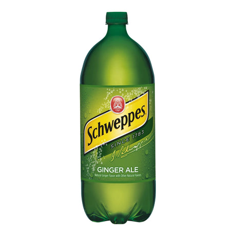 Schweppes Ginger Ale 2L bottle | Buy at Liquor Barn