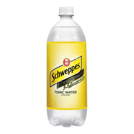 Schweppes Tonic Water 1L bottle | Buy at Liquor Barn