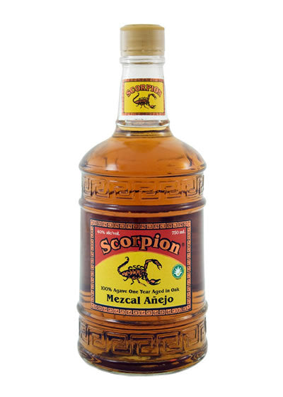 Scorpion Mezcal Anejo