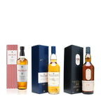 Scotch Regions Flight: Macallan 12 Double Cask, Talisker 10 and Lagavulin 16