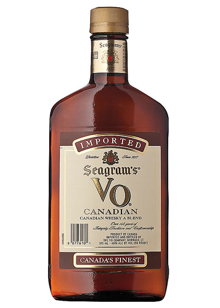 Seagram's VO Canadian Whisky 375ML | Double Gold Winner – The