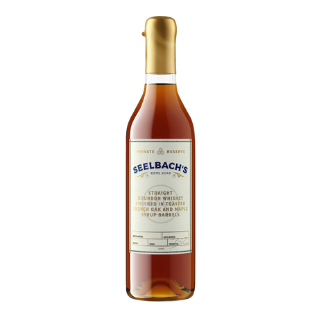 Seelbach's Private Reserve Double Stacked Maple Syrup Cask Finished  Bourbon 750ML bottle | Buy at Liquor Barn