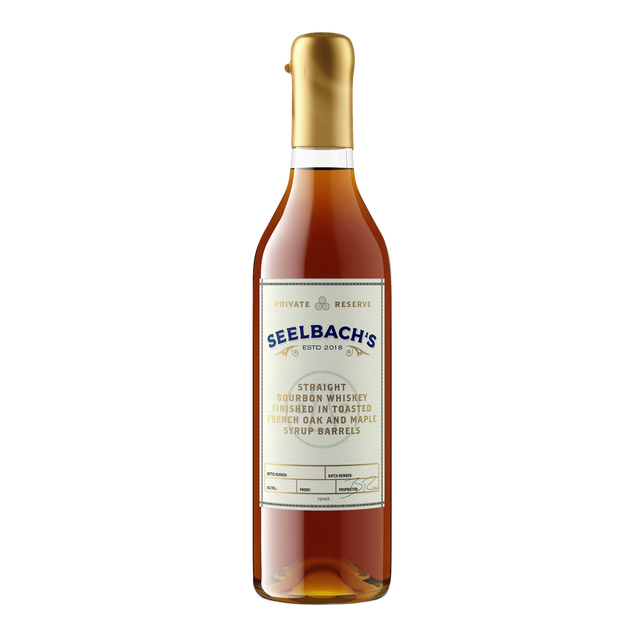 Seelbach's Private Reserve Double Stacked Maple Syrup Cask Finished  Bourbon 750ML bottle | Buy at Liquor Barn