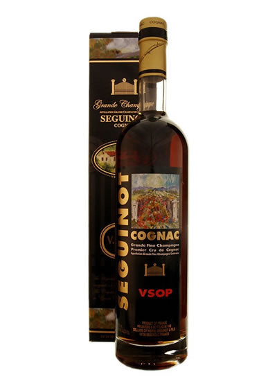 Seguinot VSOP Cognac 750ml | Grande Champagne Premier Cru – The