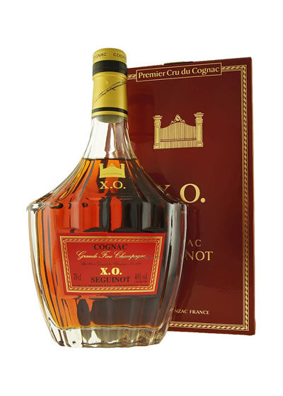 Seguinot XO Cognac 750ML | Grand Champagne Aged 20-30 Yrs – The