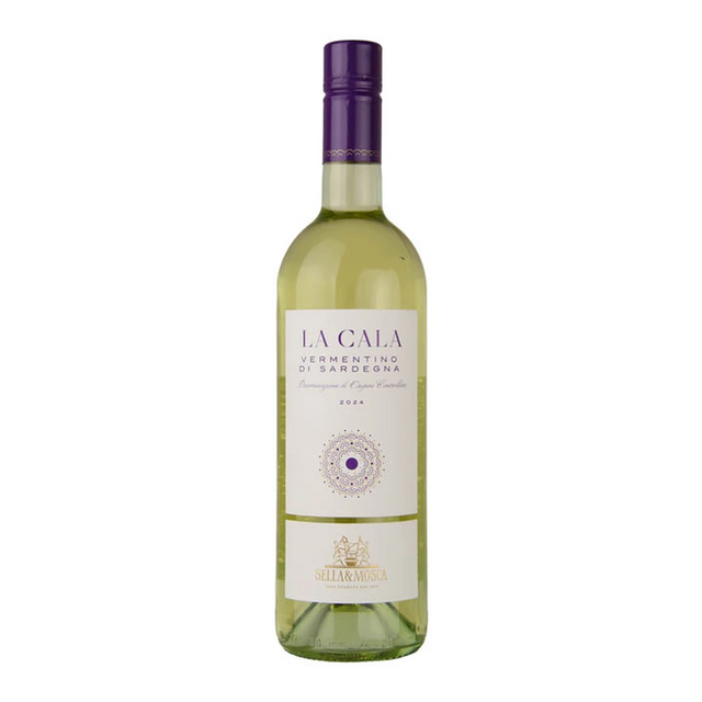 Sella & Mosca La Cala Vermentino bottle | Buy at Liquor Barn