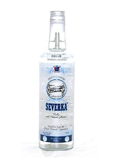 Severka Vodka 750ml | Russian Vodka — Clean & Smooth – The Liquor Barn