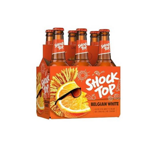 Shock Top Belgian White 6Pk bottle | Buy at Liquor Barn