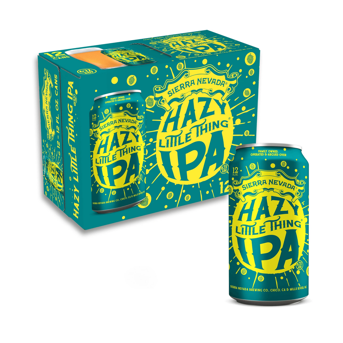 Sierra Nevada Hazy Little Thing 12Pk bottle | Buy at Liquor Barn