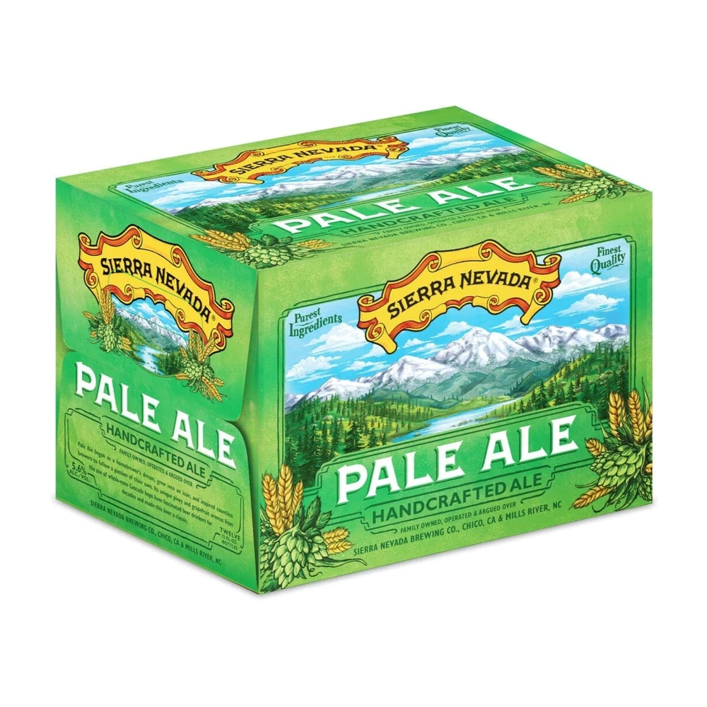 Sierra Nevada Pale Ale 12Pk bottle | Buy at Liquor Barn