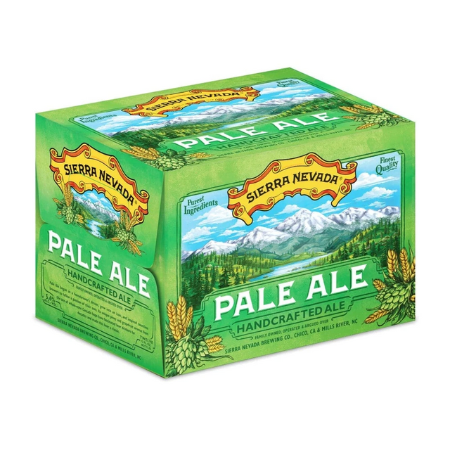 Sierra Nevada Pale Ale 12Pk bottle | Buy at Liquor Barn