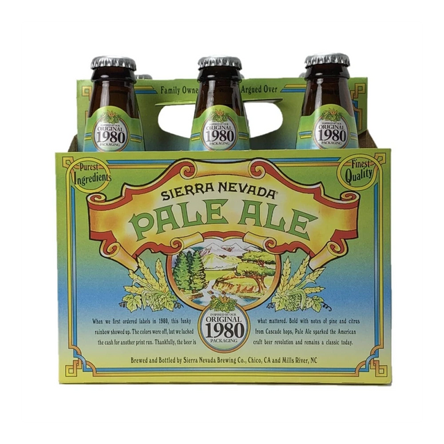 Sierra Nevada Pale Ale 6Pk bottle | Buy at Liquor Barn