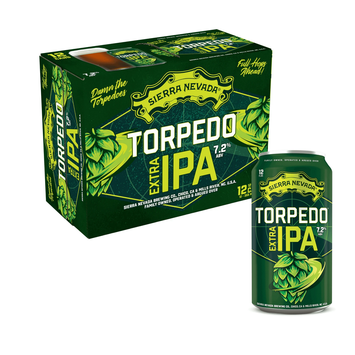 Sierra Nevada Torpedo 12Pk bottle | Buy at Liquor Barn
