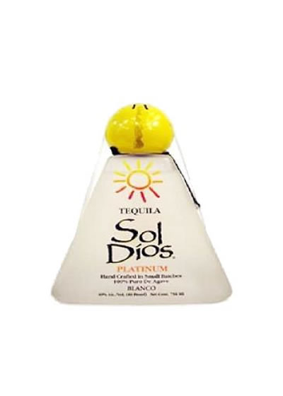 Sol Dios Platinum Tequila 750